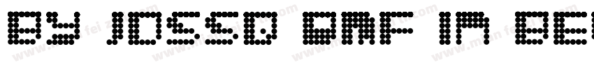 By JOSSQ DMF in Beling字体转换